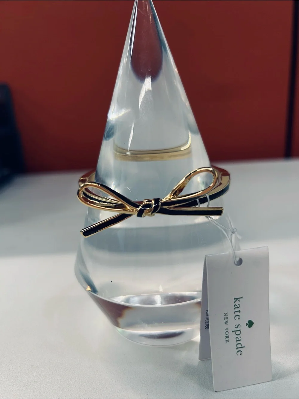 kate spade gold bow cuff bracelet